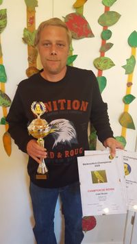 Bucher Julian, Champion Wellensittichchampionat