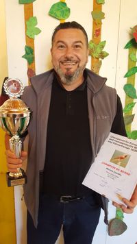 Michele Coviello, Champion Europ- und Frmdl. K&ouml;rnerfresser